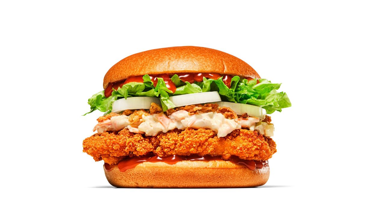 Japanska smaker på Burger King
