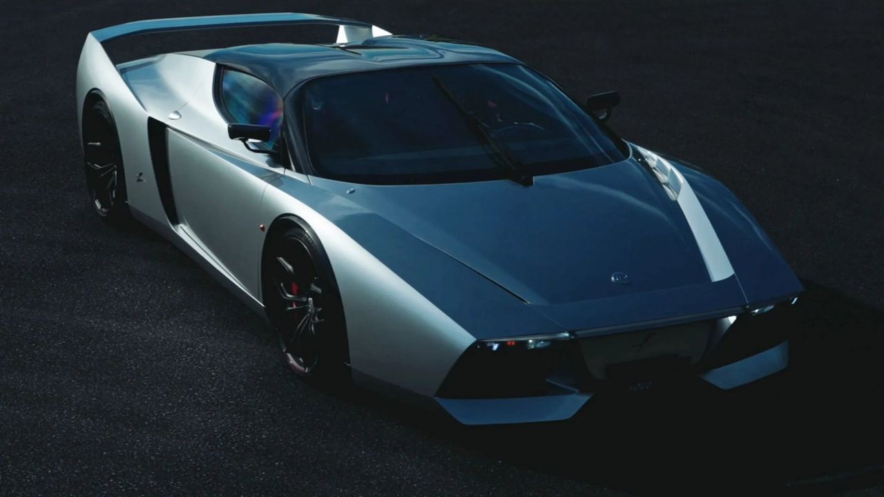 Han som ritade Ferrari Enzo presenterar ny superbil