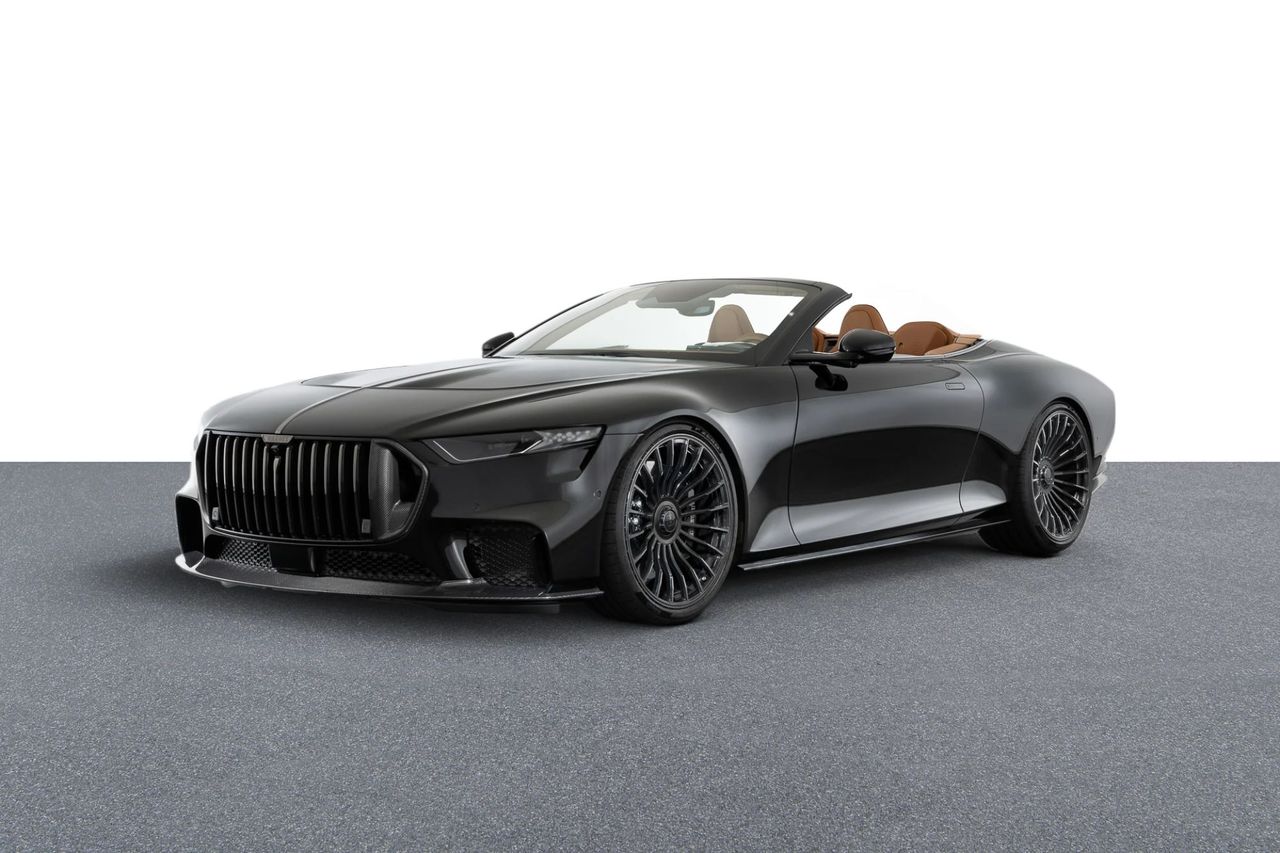 Brabus Bodo kommer även som cabriolet
