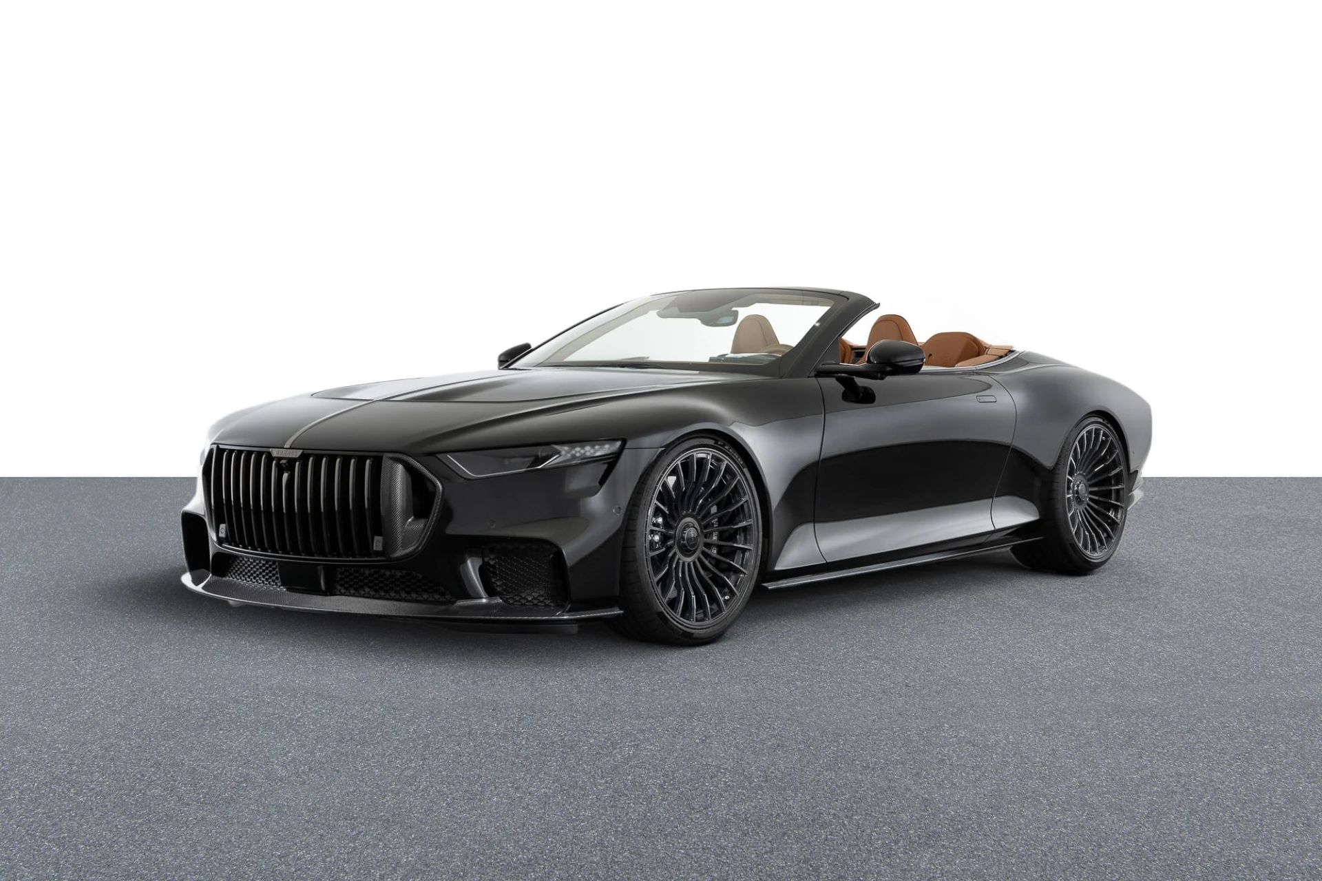 Brabus Bodo kommer även som cabriolet