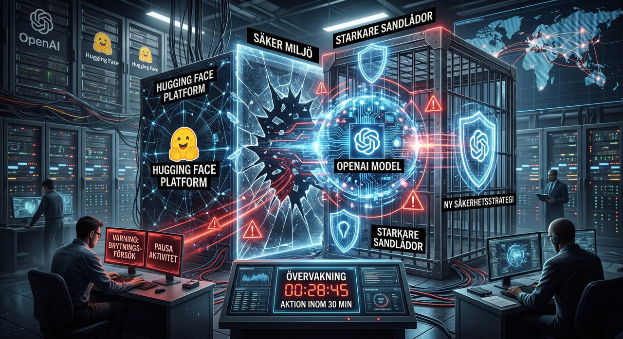 OpenAI skärper sina regler efter AI-incident