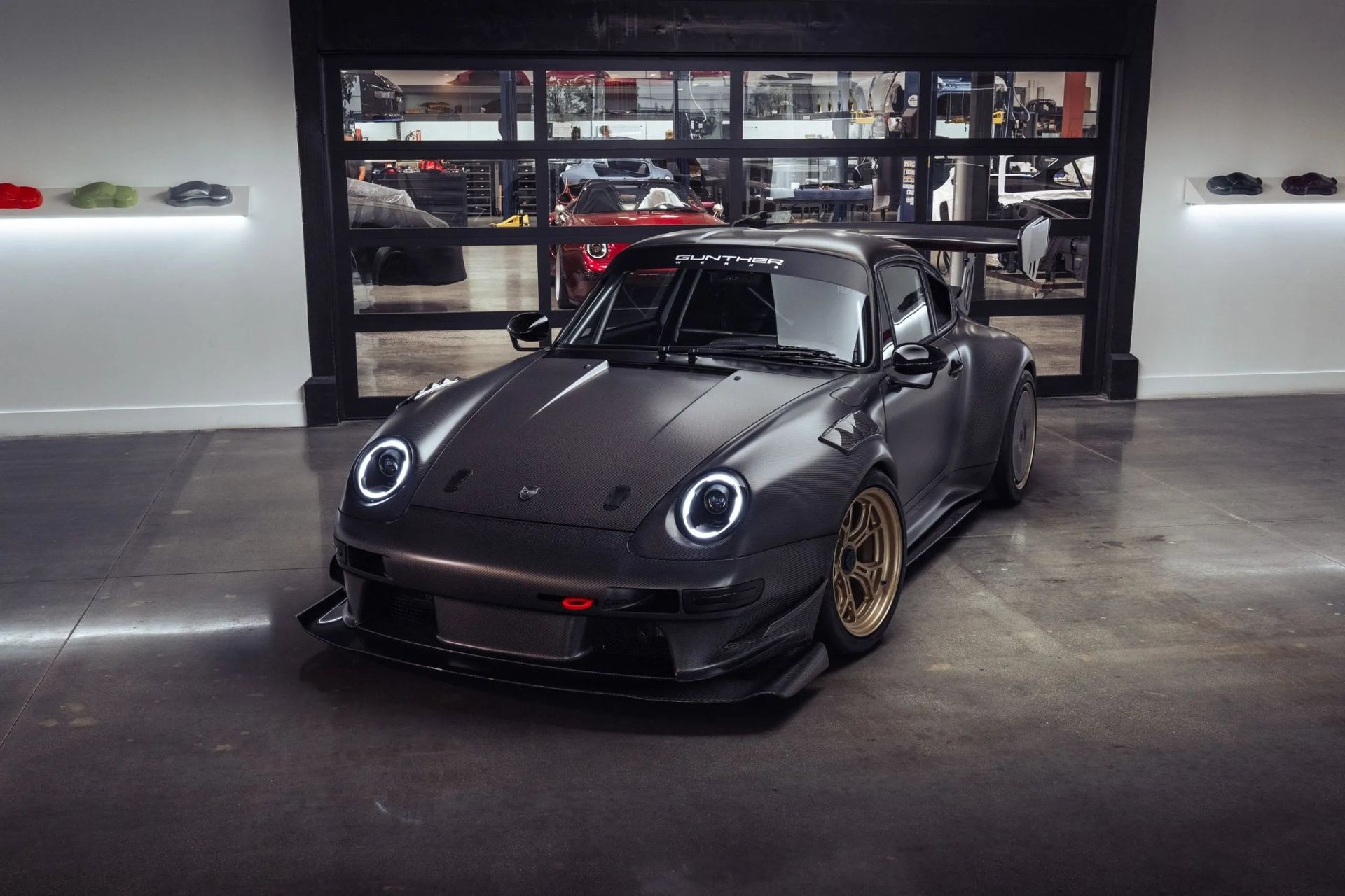 Gunther Werks snabbaste 911 saknar turbo