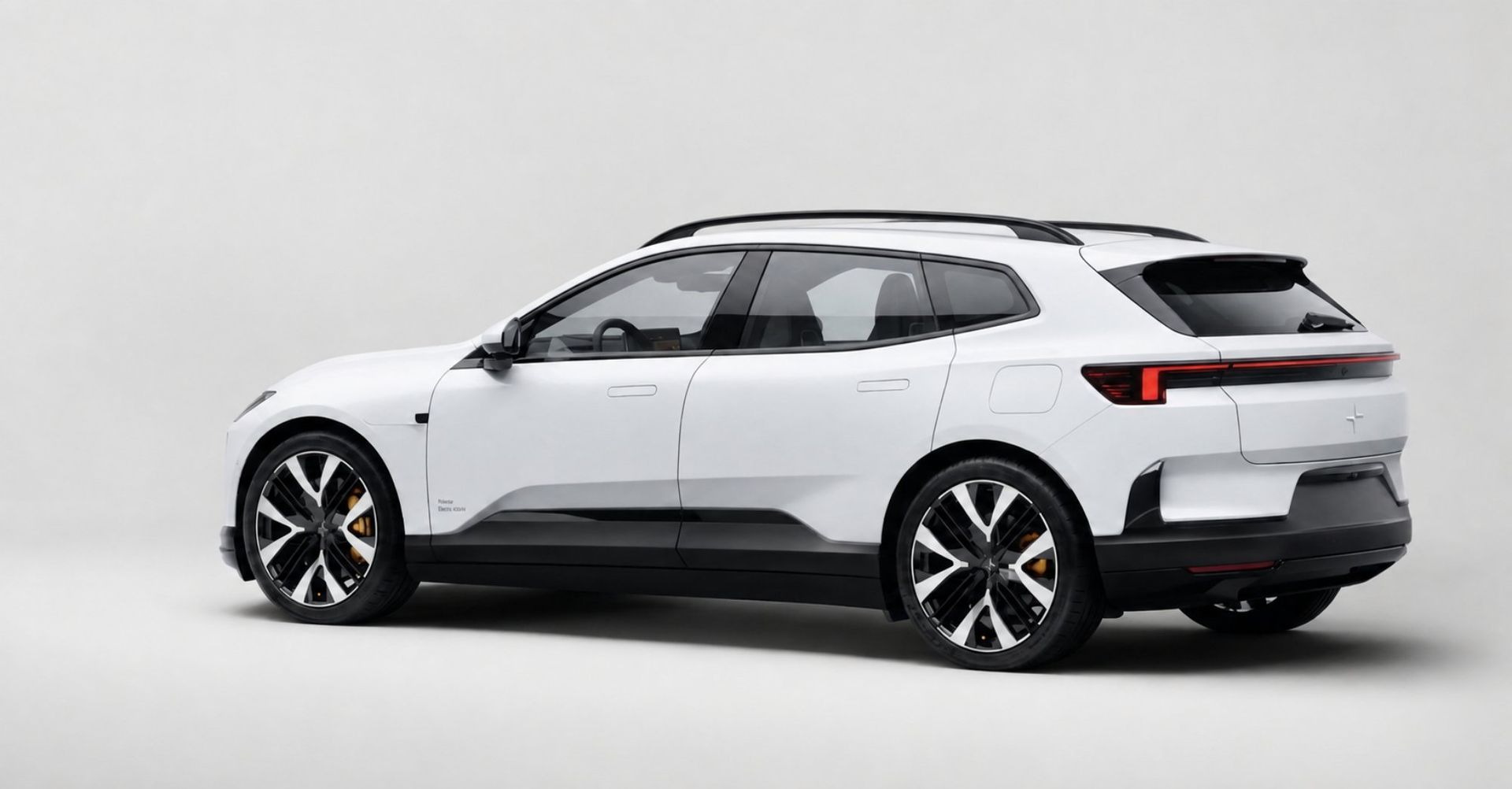 Så här kommer Polestar 4 i kombiversion se ut