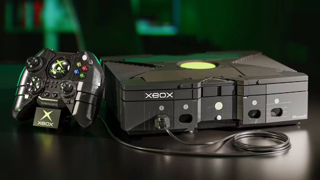 Första Xbox-konsolen blir stor byggsats