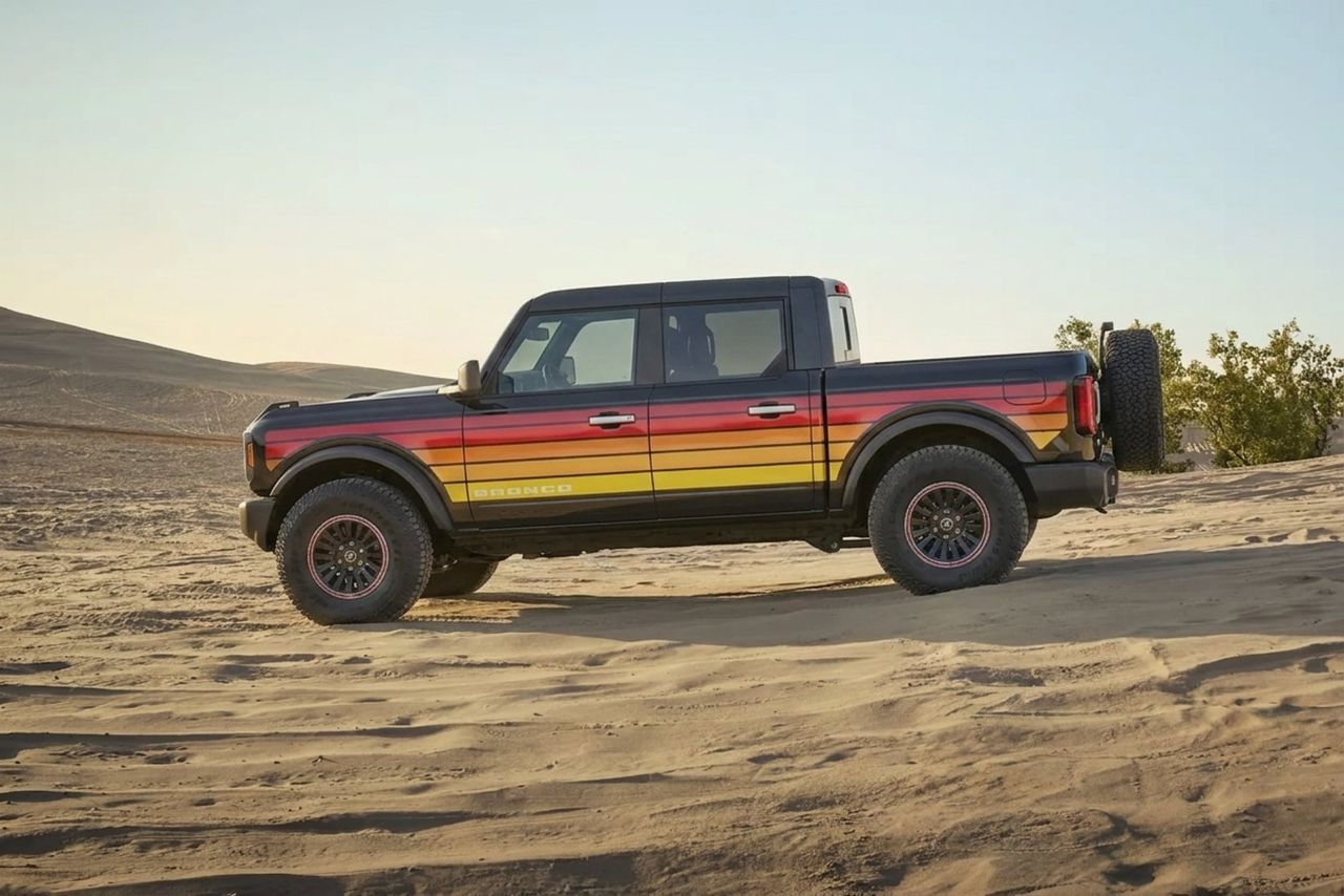 Det kan vara en Bronco-pickup på gång trots allt