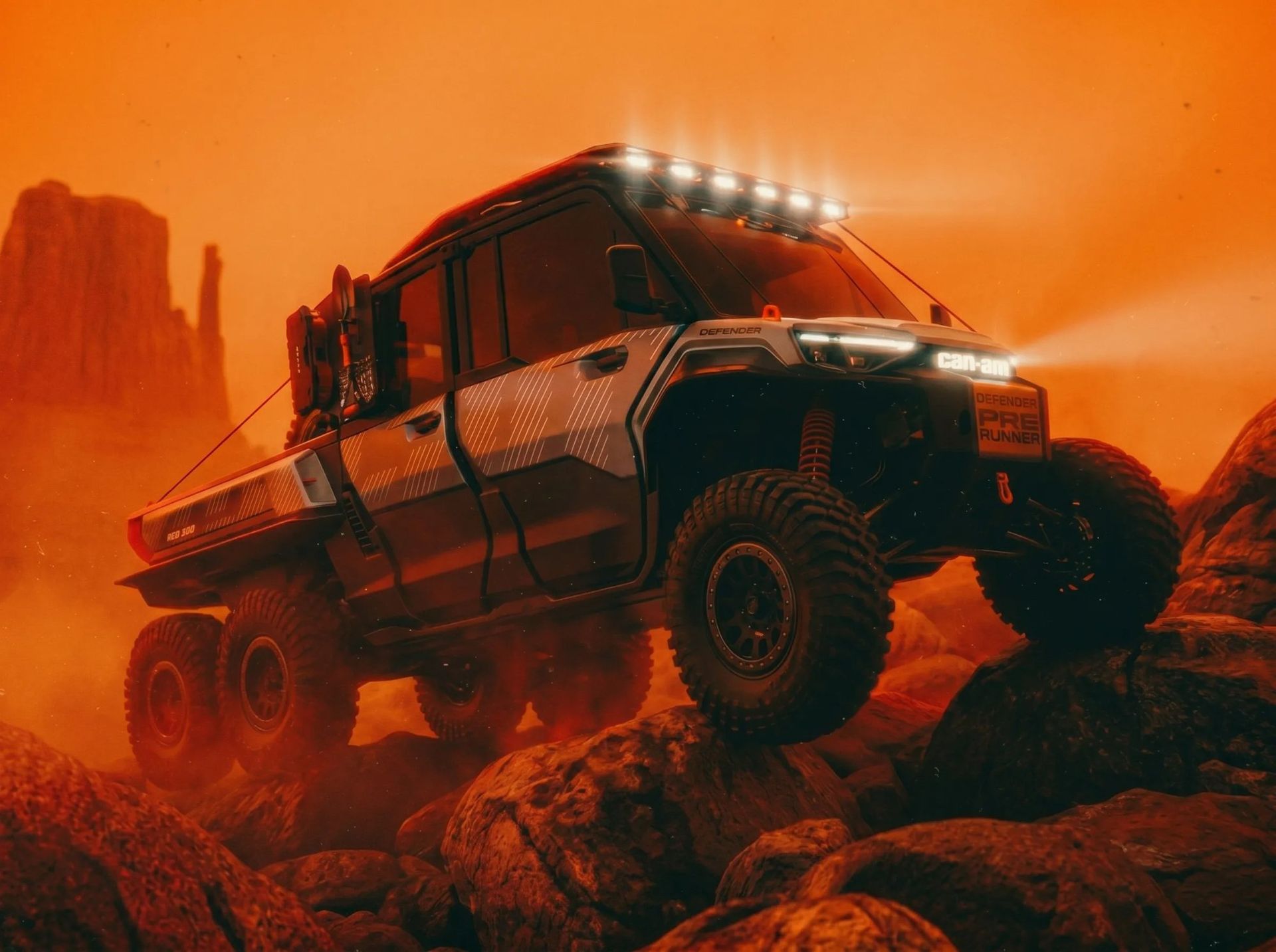 Två nya offroad-maskiner från Can-Am