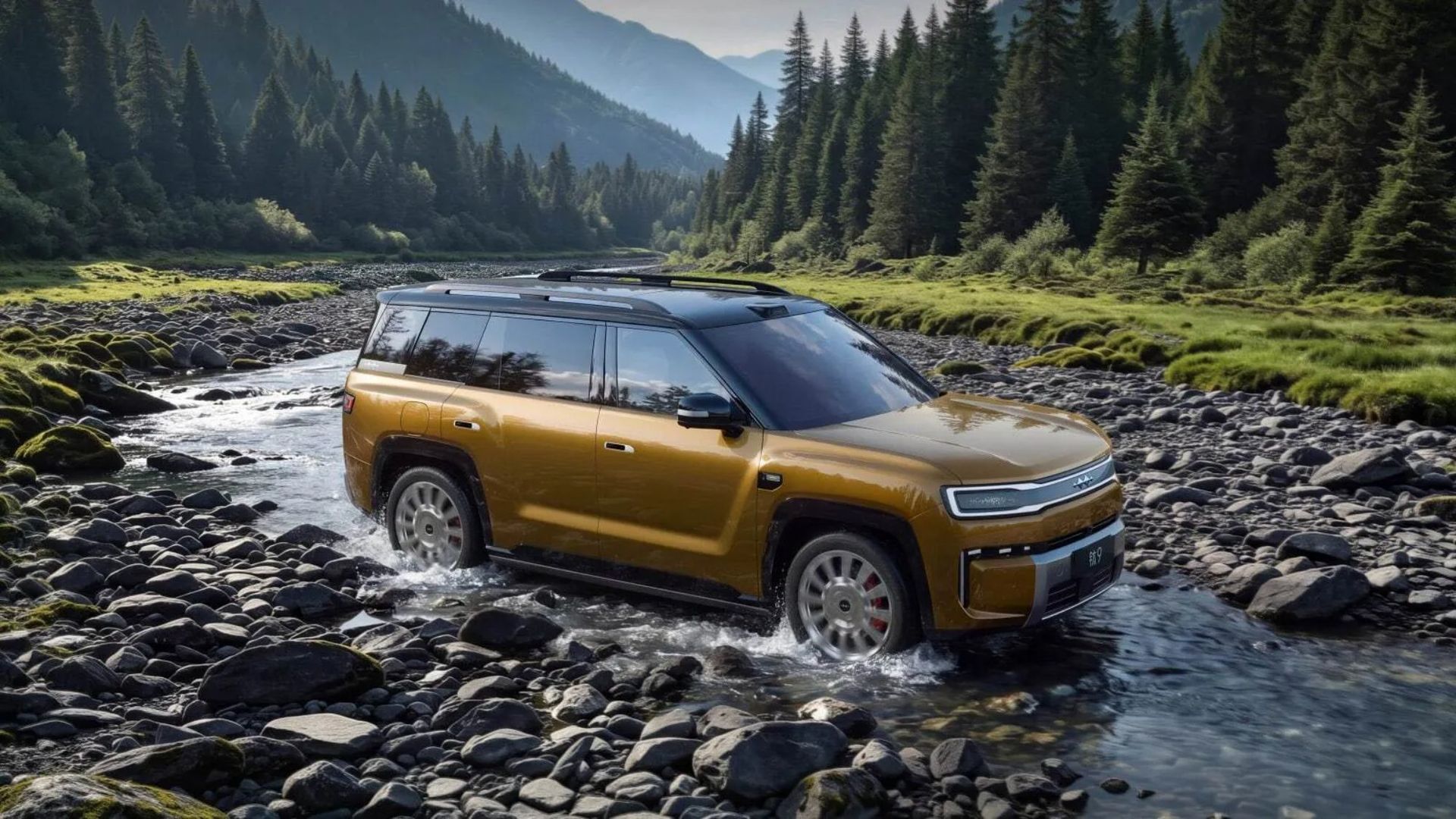 Fang Cheng Baos senaste är längre än GLS och X7