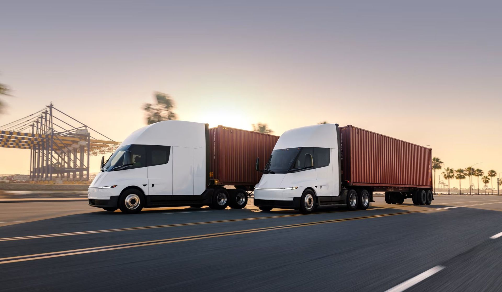 Tesla Semi kommer att lanseras i Europa