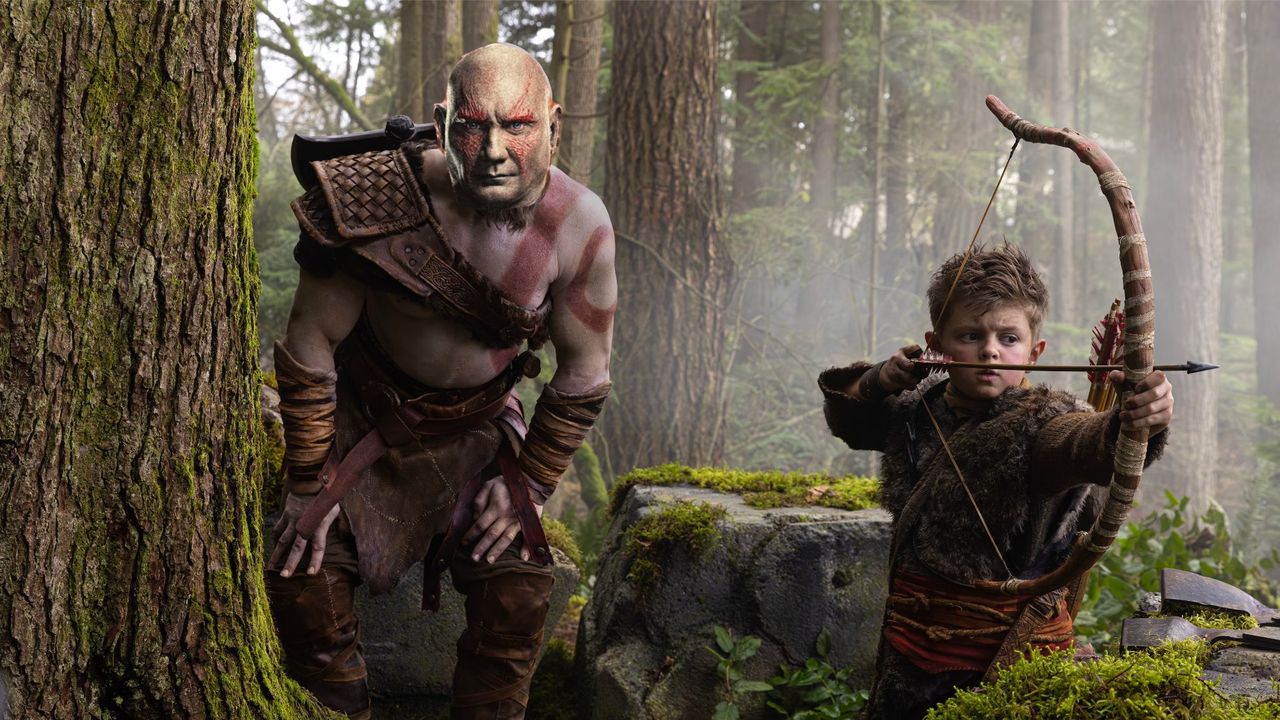 Dave Bautista blir Kratos