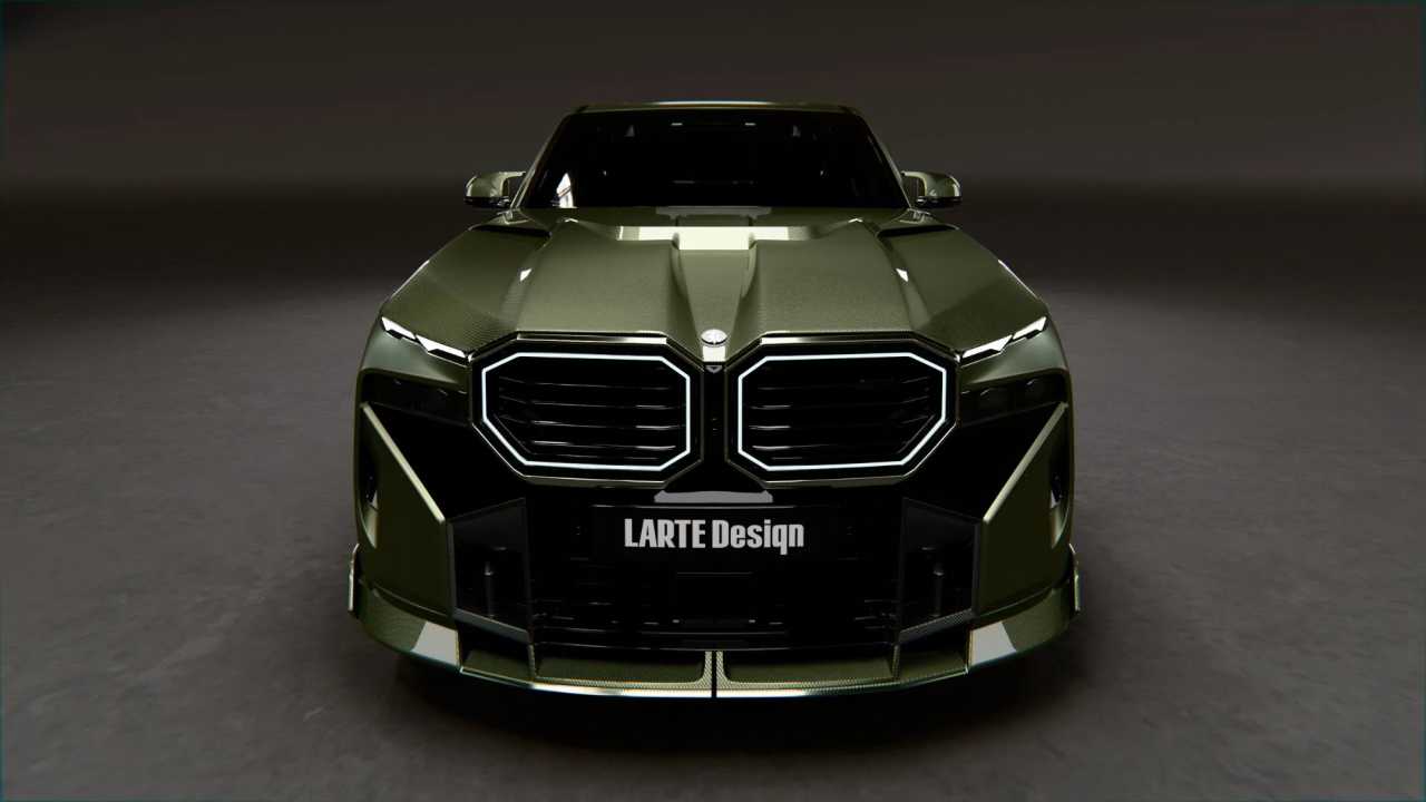Larte ger BMW XM rejält underbett