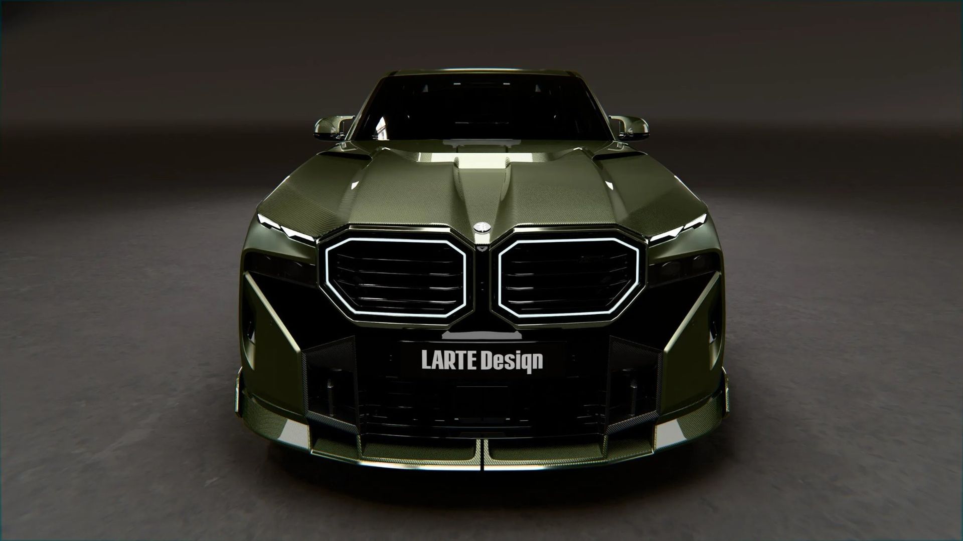 Larte ger BMW XM rejält underbett