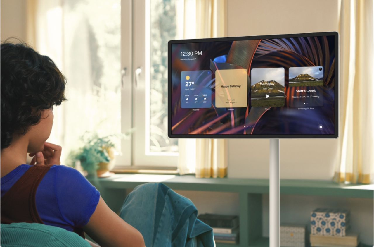 Samsungs rullbara skärm The Movingstyle släpps i Sverige