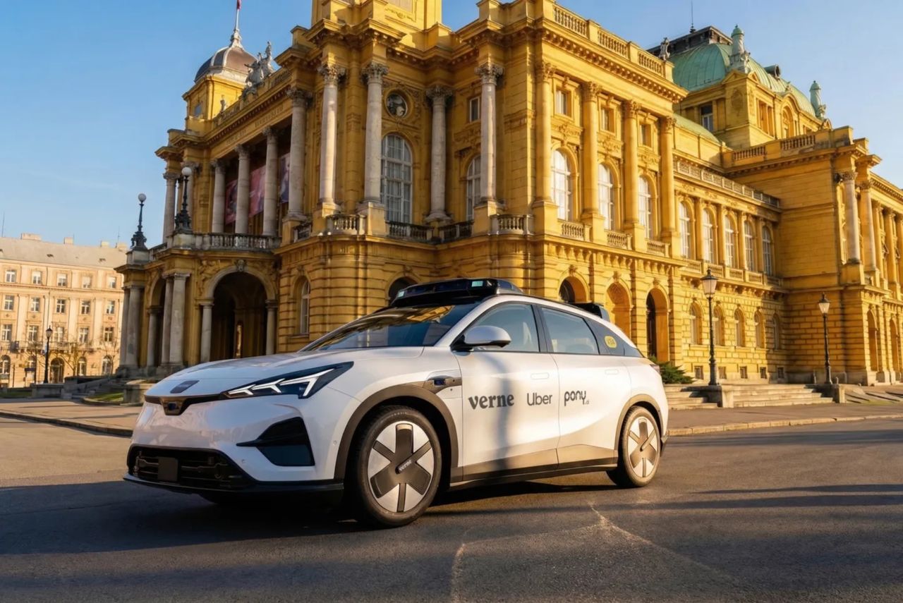Uber rullar ut självkörande bilar i Europa