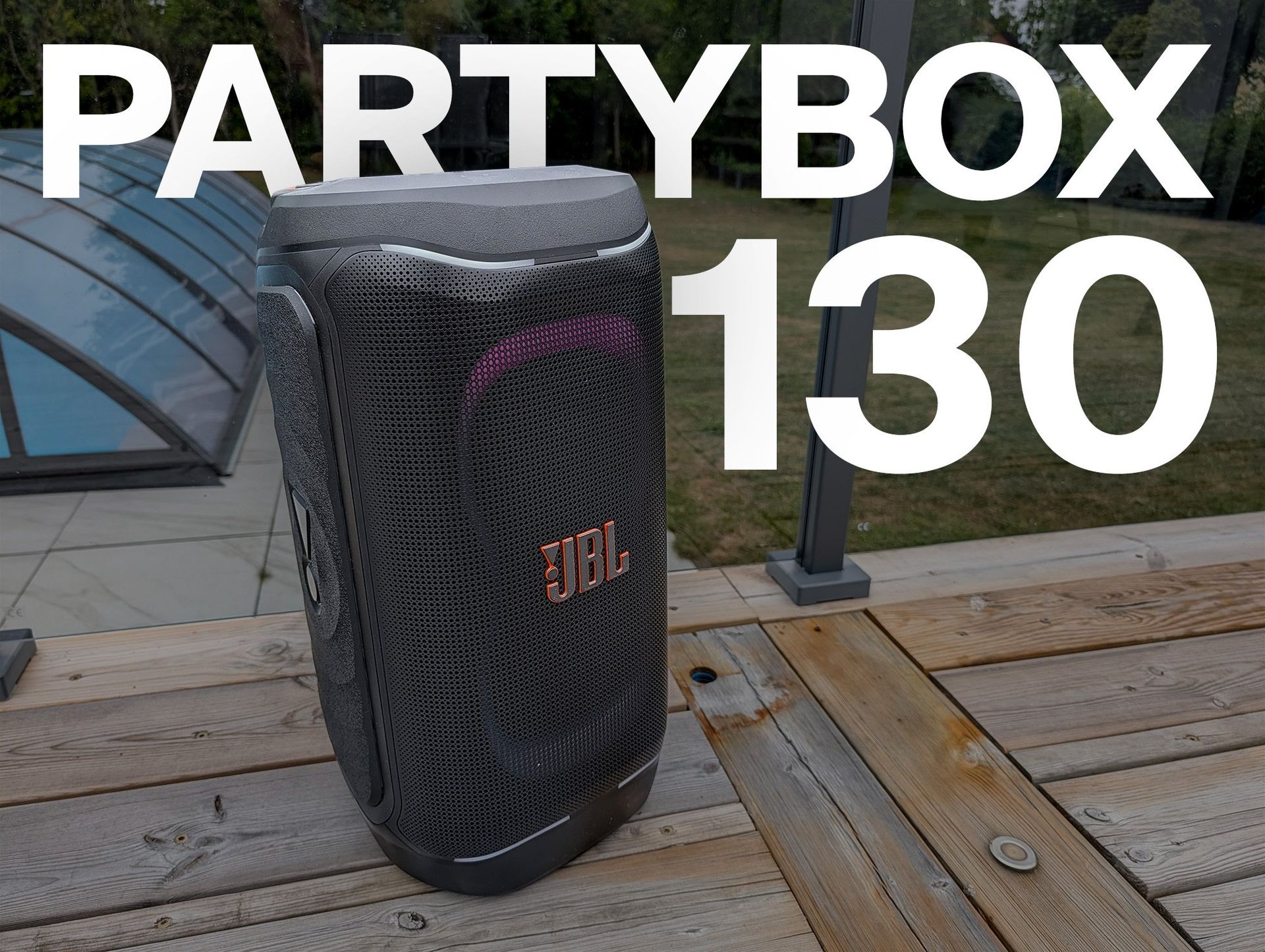 Vi har testat JBL PartyBox 130