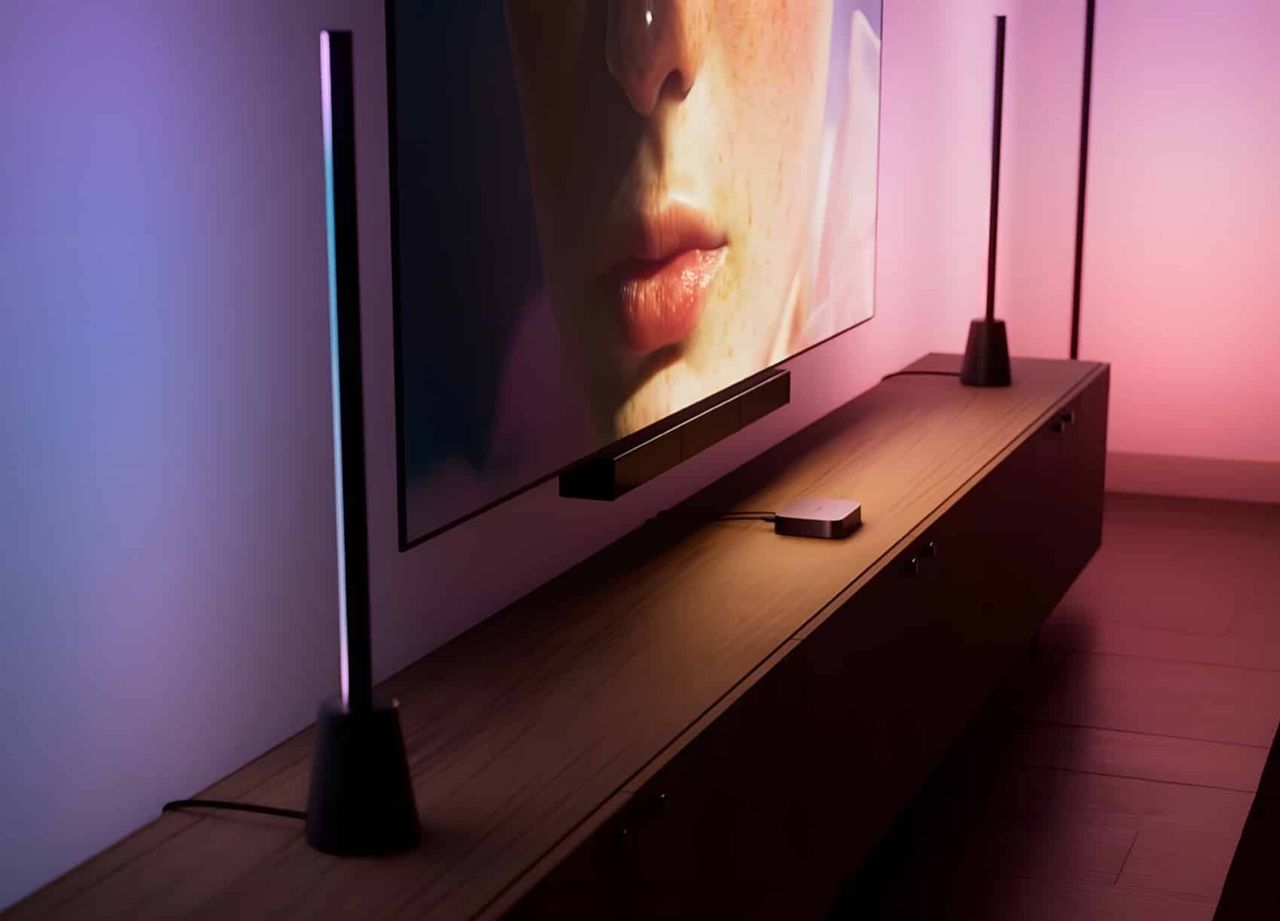 Läcka avslöjar Philips Hue Play Sync Box Lite