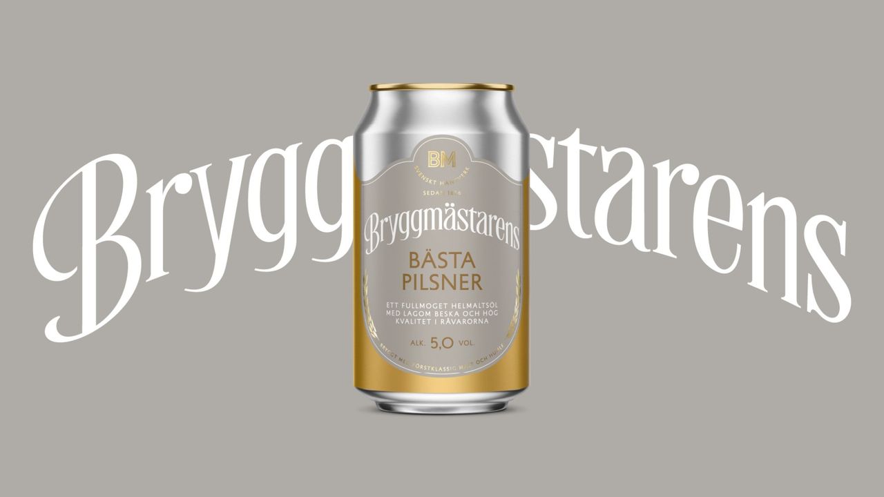 Bryggmästarens Bästa Pilsner kommer på burk