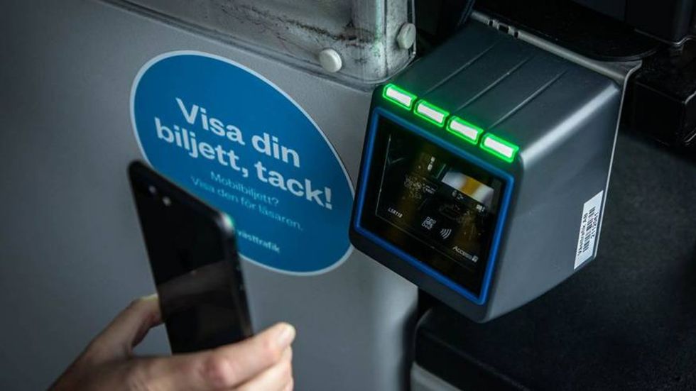 Strul för Västtrafik