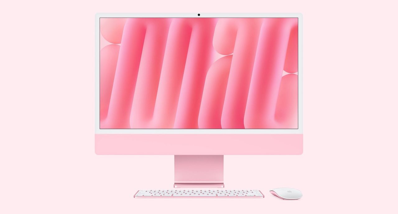 Ny iMac med nya färger släpps i år