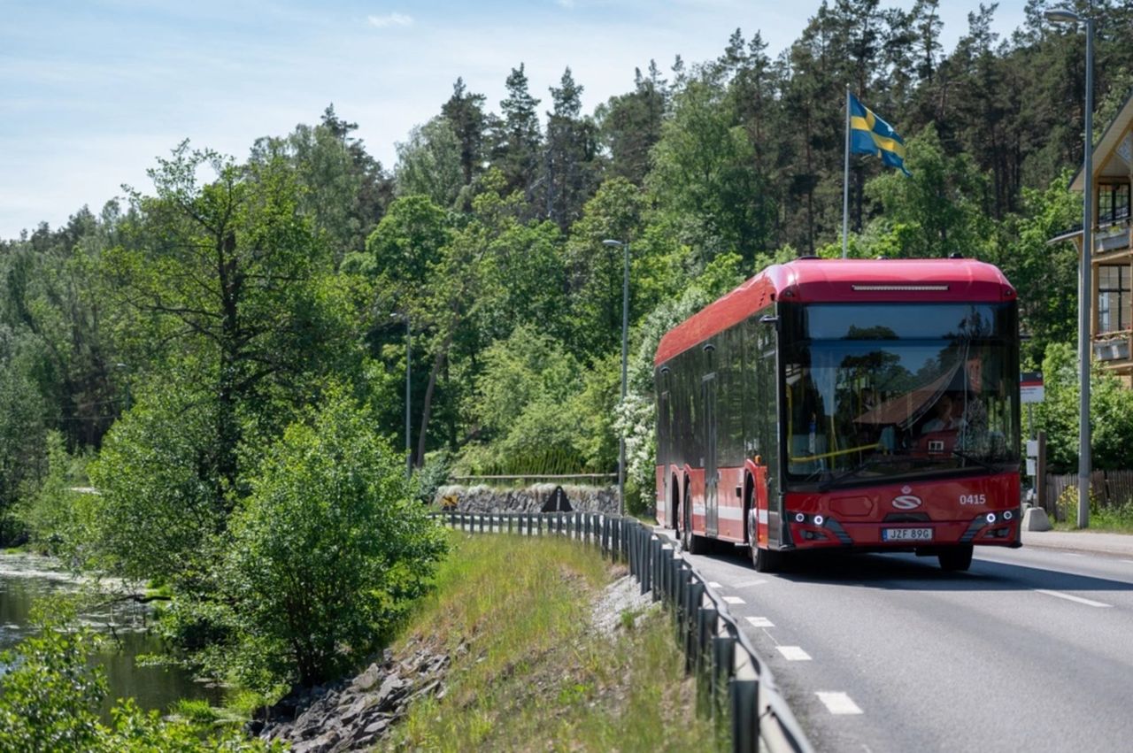 VR bygger ut laddinfrastrukturen för eldrivna bussar