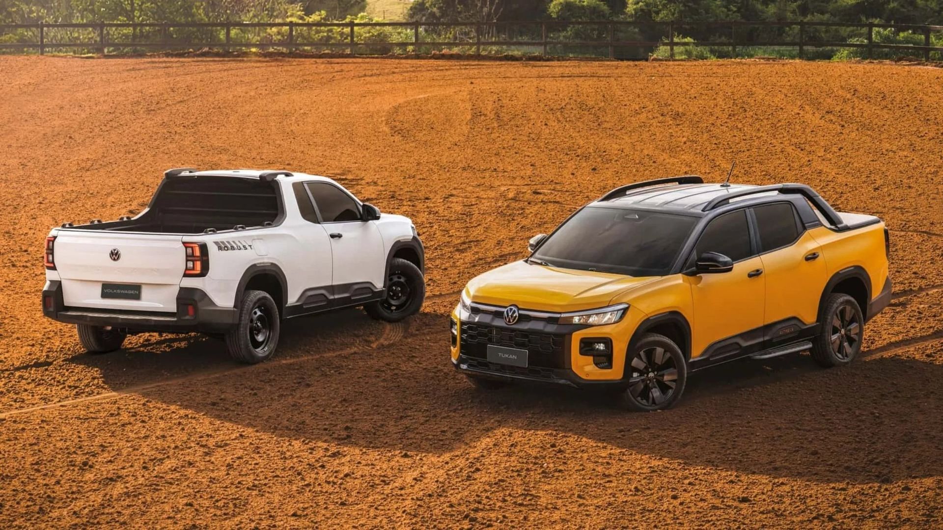Tukan - ny liten pickup från Volkswagen