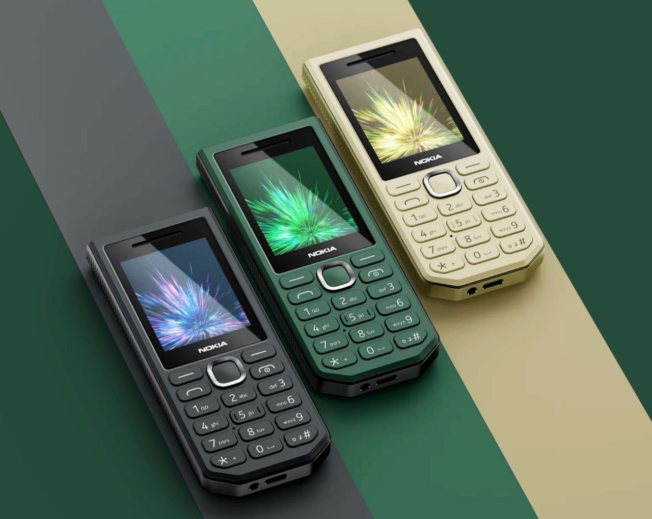 Nokias knapptelefon 300 Charge kan ladda dina andra enheter