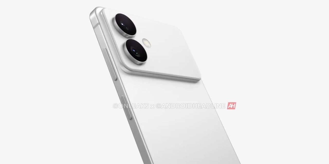 Galaxy S27 Ultra ser ut att låna iPhone-design