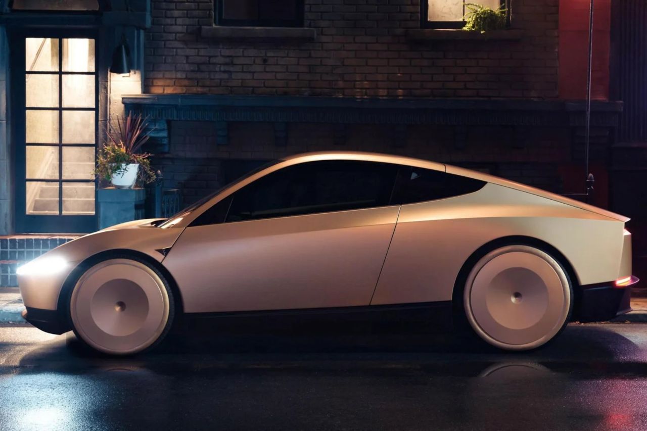 Tesla sätter datum för Cybercab-lansering