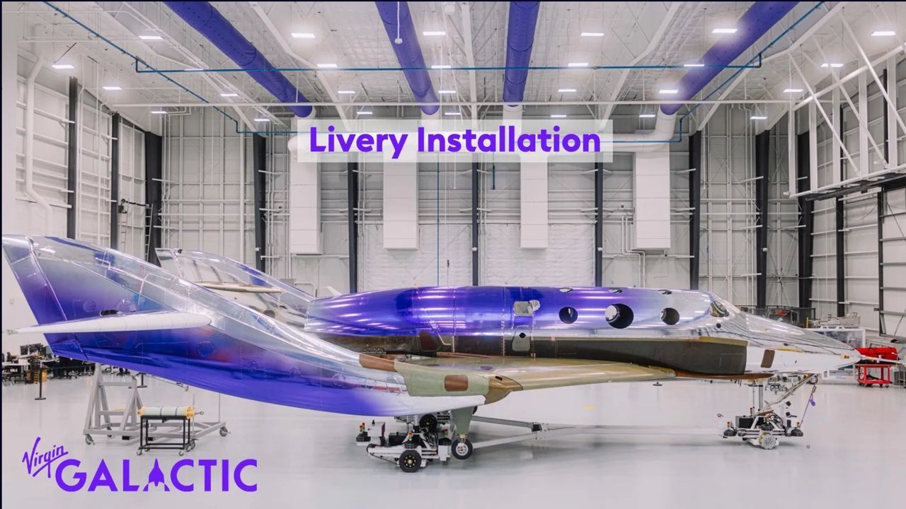 Virgin Galactic flyttar fram flygningar med nytt rymdflygplan