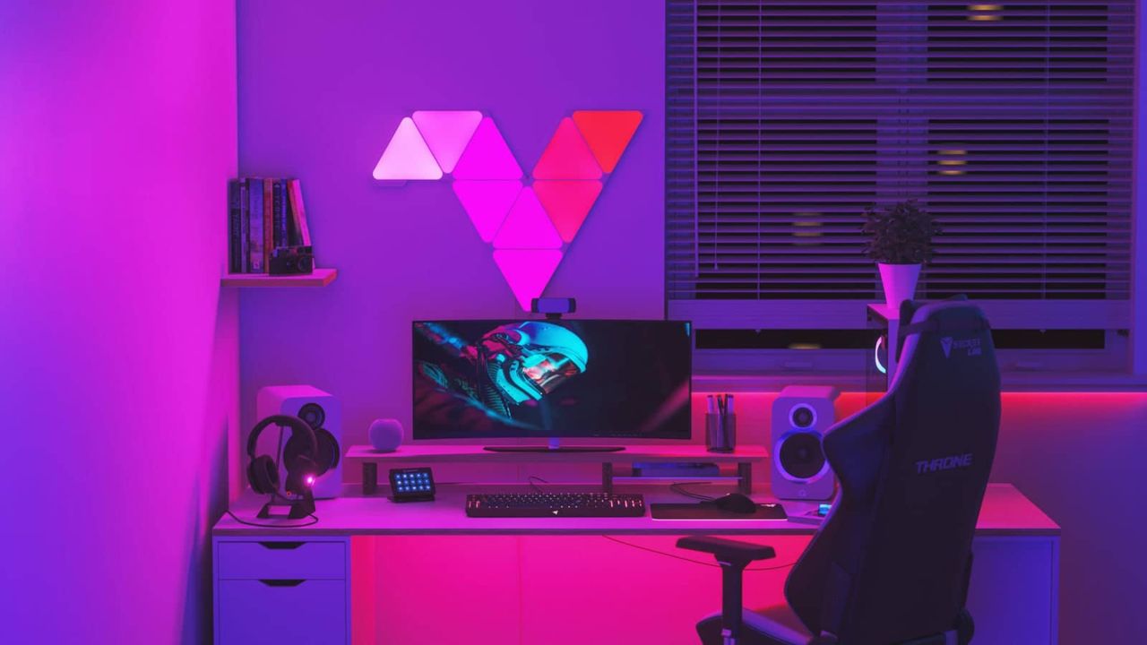 Philips Hue-appen ska få stöd för Nanoleaf-lampor