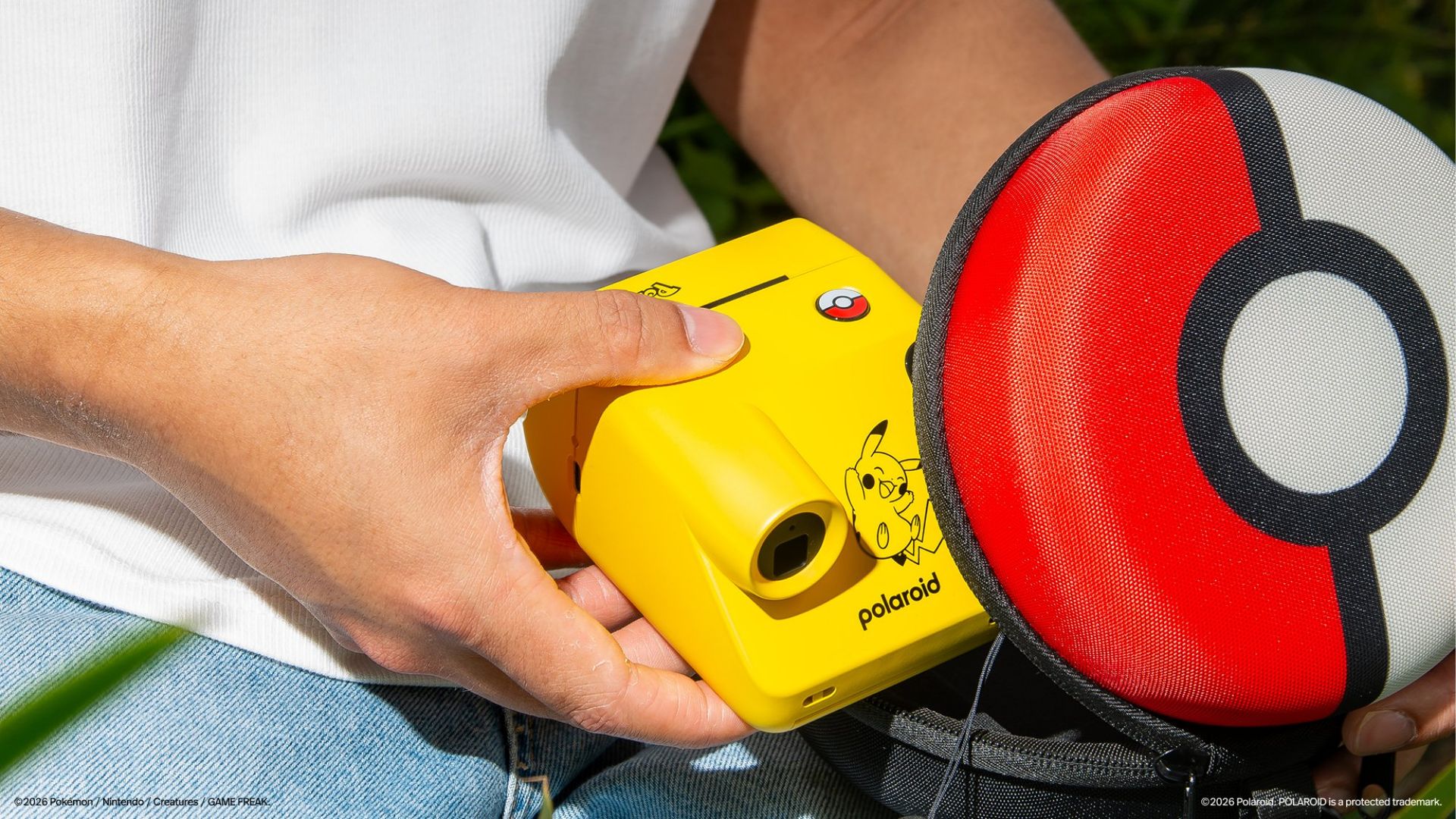 Polaroid släpper Pokémon-kameror