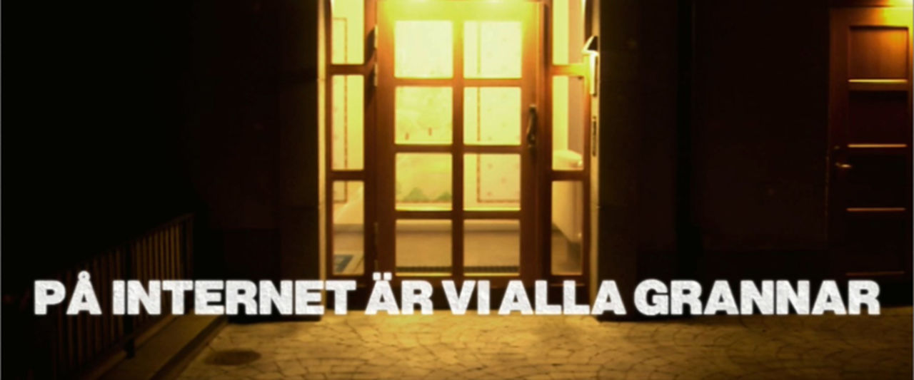 På Internet är vi alla grannar