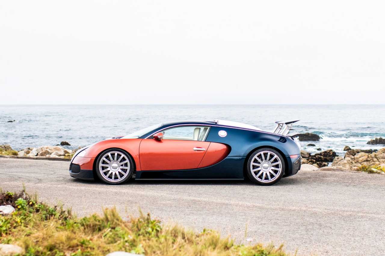 Bugatti kan nu modernisera din gamla Veyron