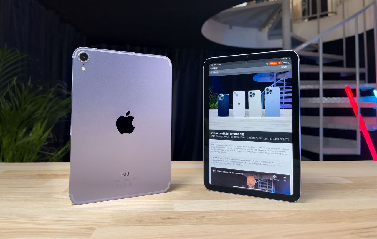 Ny iPad mini med OLED-skärm på ingång