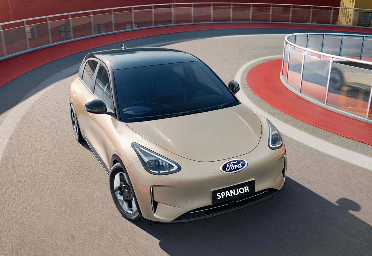 Fords nya SUV för Europa ska baseras på Geely-plattform