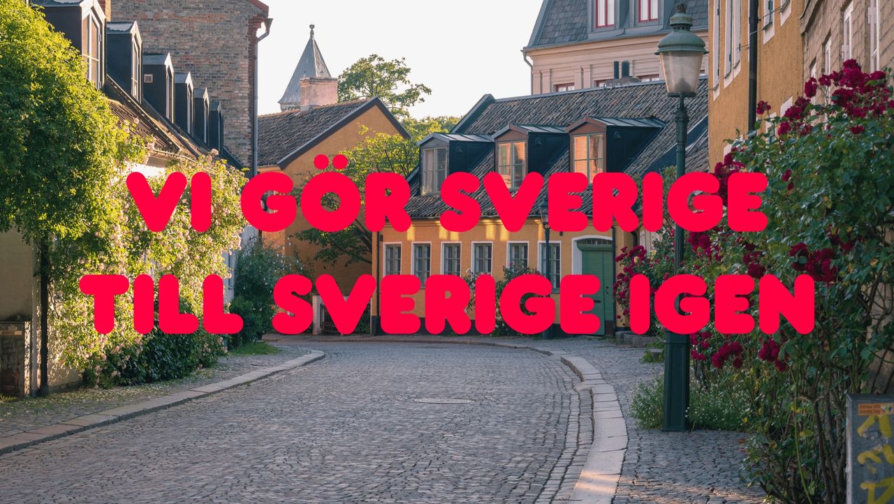 Fjällräven anklagar SD för varumärkesintrång