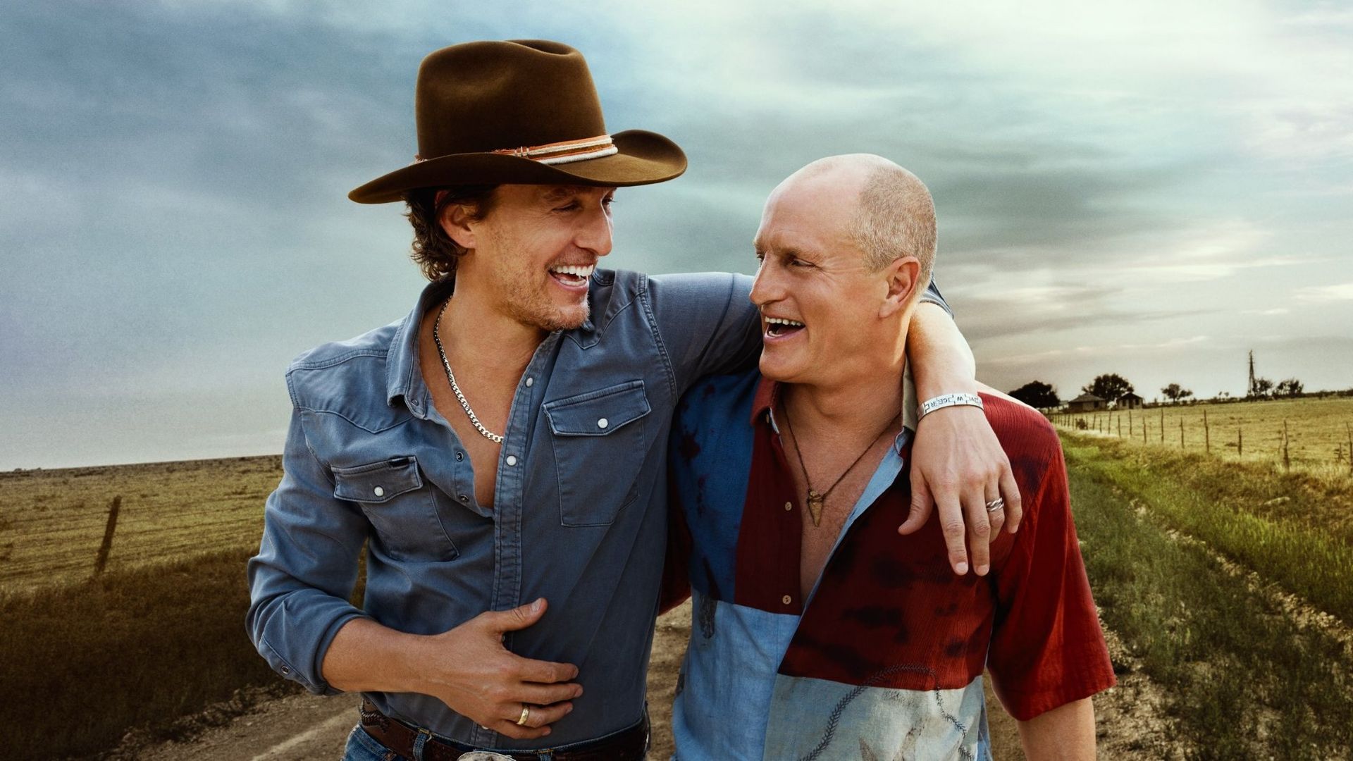 Är Matthew McConaughey och Woody Harrelson bröder?