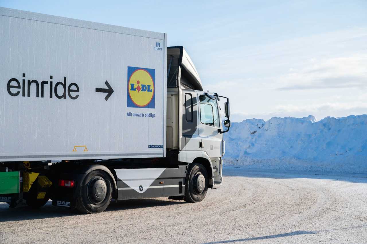 Einride skalar upp samarbetet med Lidl