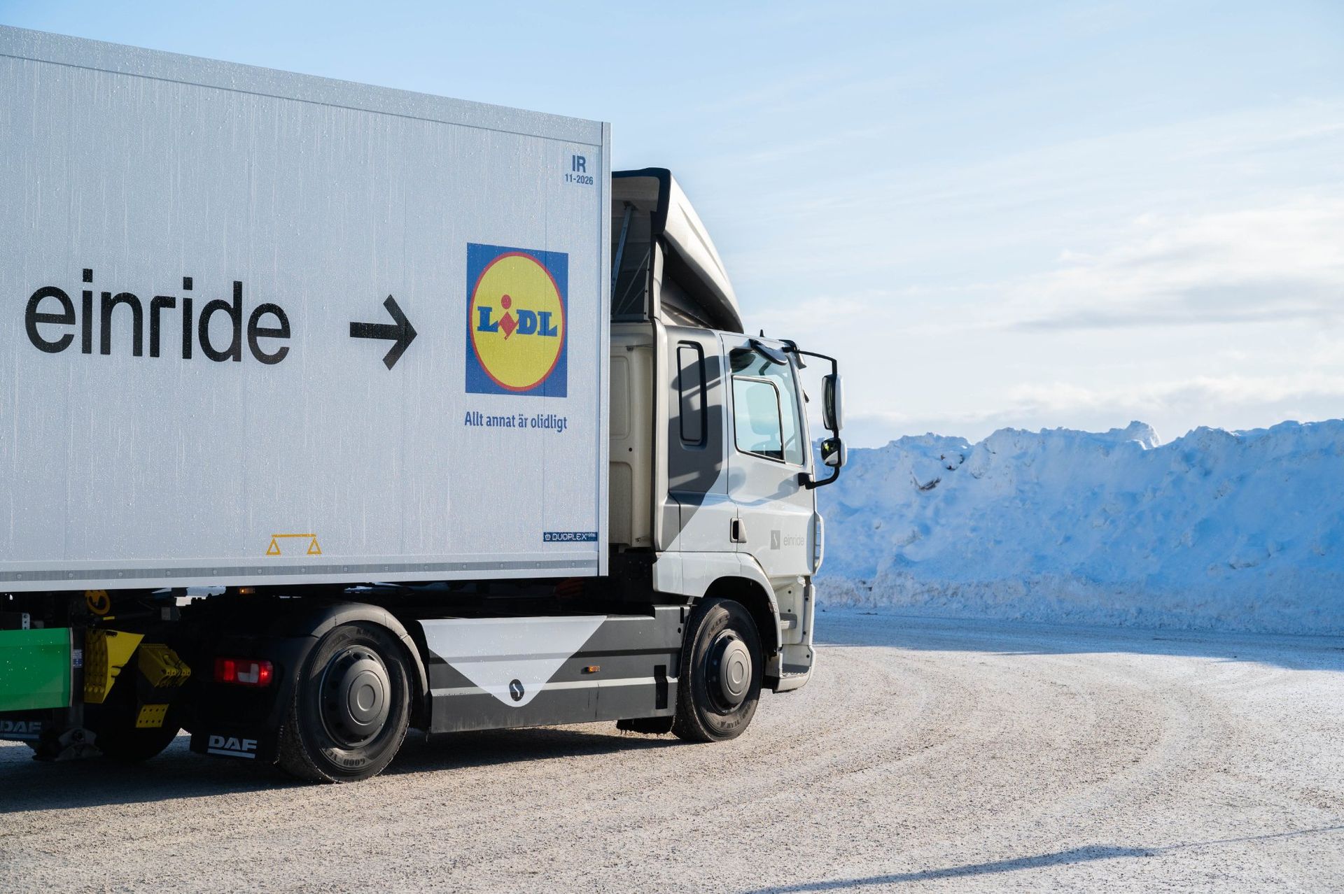 Einride skalar upp samarbetet med Lidl