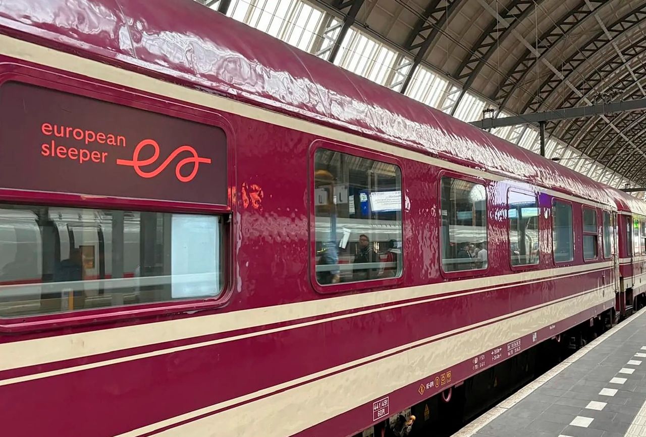 Nytt nattåg mellan Bryssel och Malmö