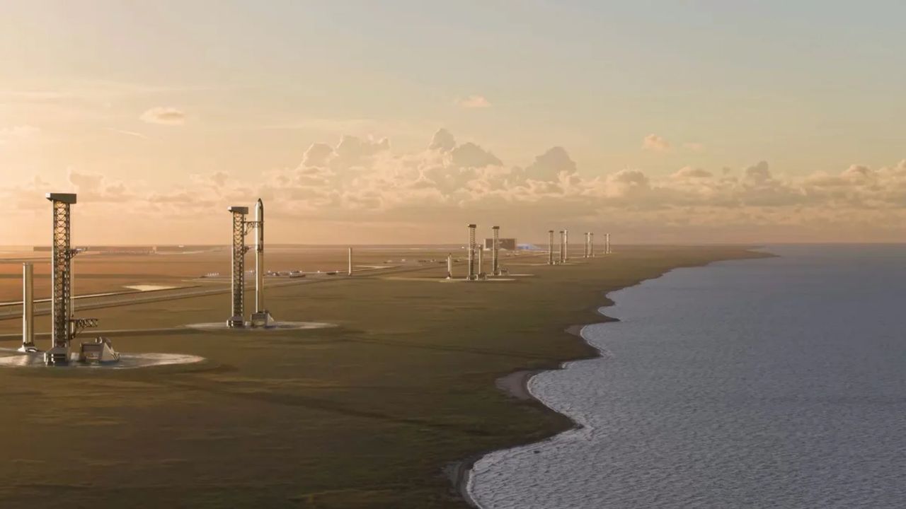 SpaceX ska bygga enorm rymdbas i Louisiana