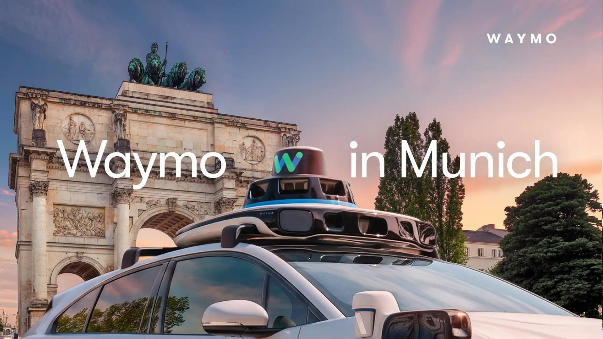 Waymo kommer till Tyskland