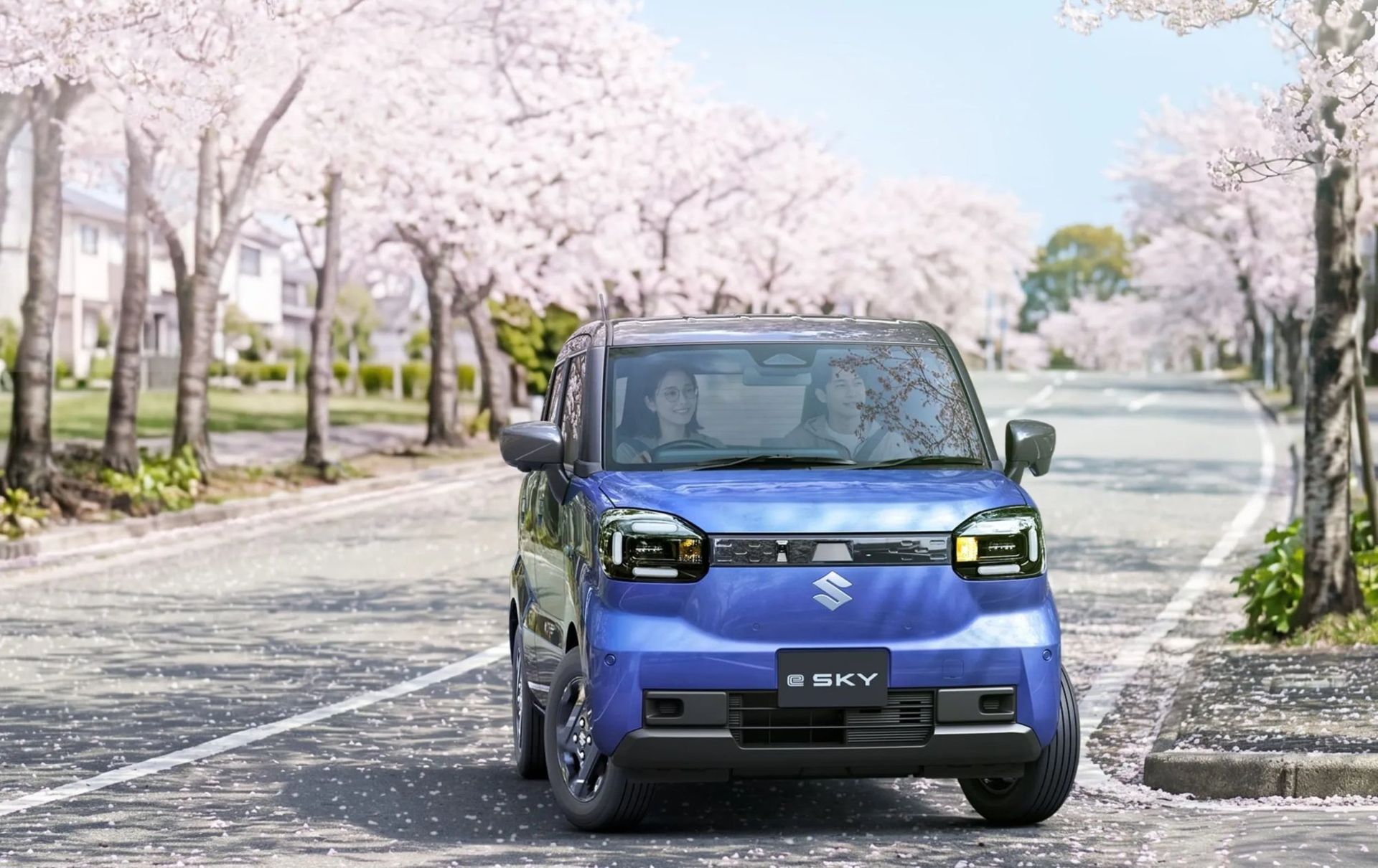 Ge oss Suzukis gulliga nya elbil!