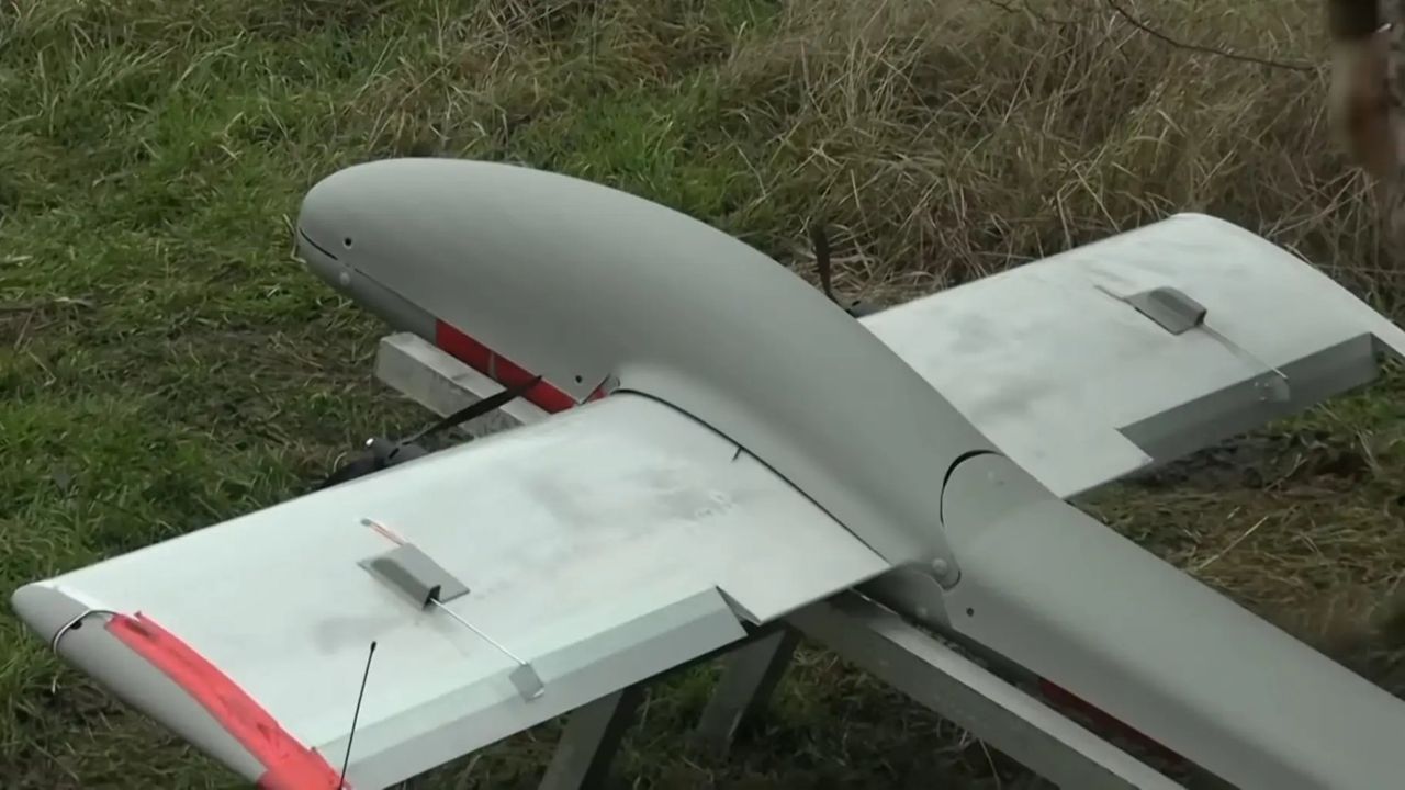 Autonom drönare från Ryssland dödade civila i Ukraina
