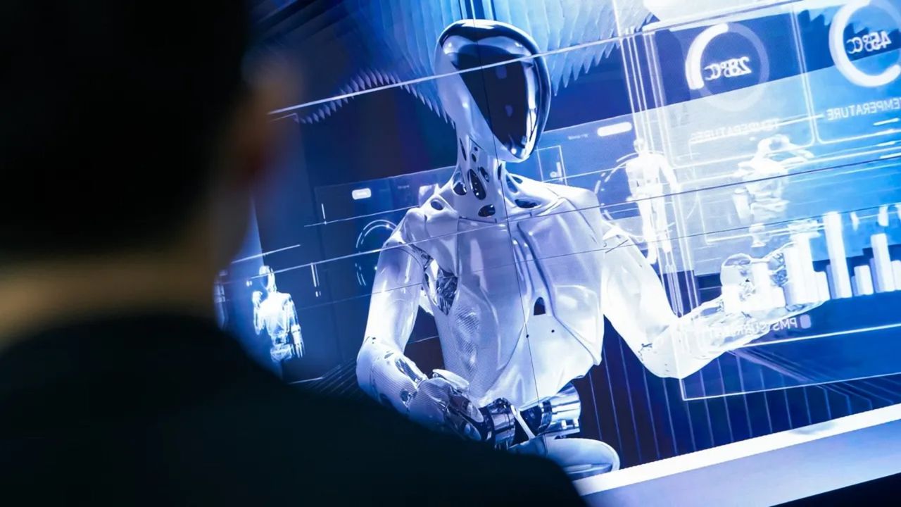 Xpeng storsatsar på humanoida robotar