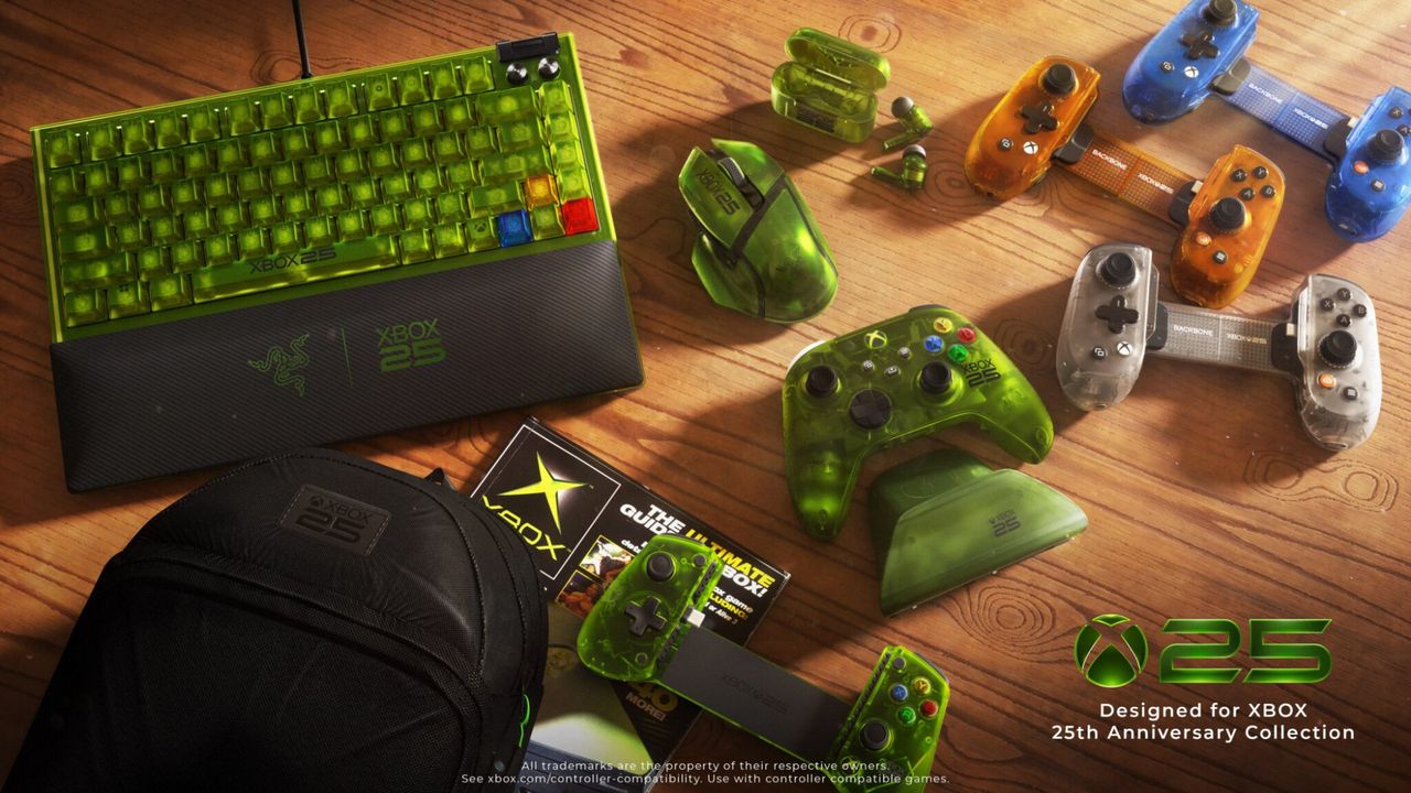 Microsoft släpper jubileumstillbehör till Xbox