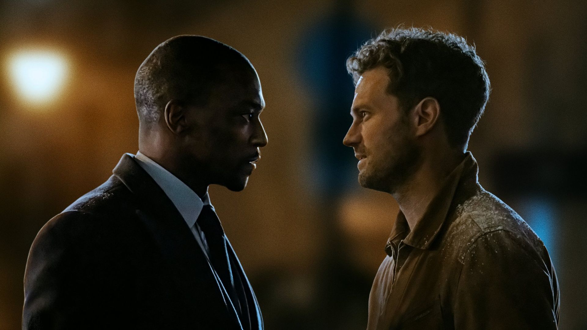 Anthony Mackie jagar rånare i ny tv-serie