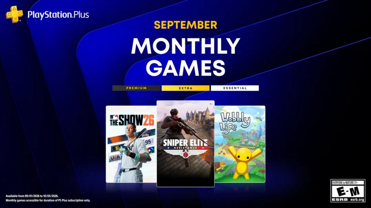 Nästa månads PlayStation Plus-spel