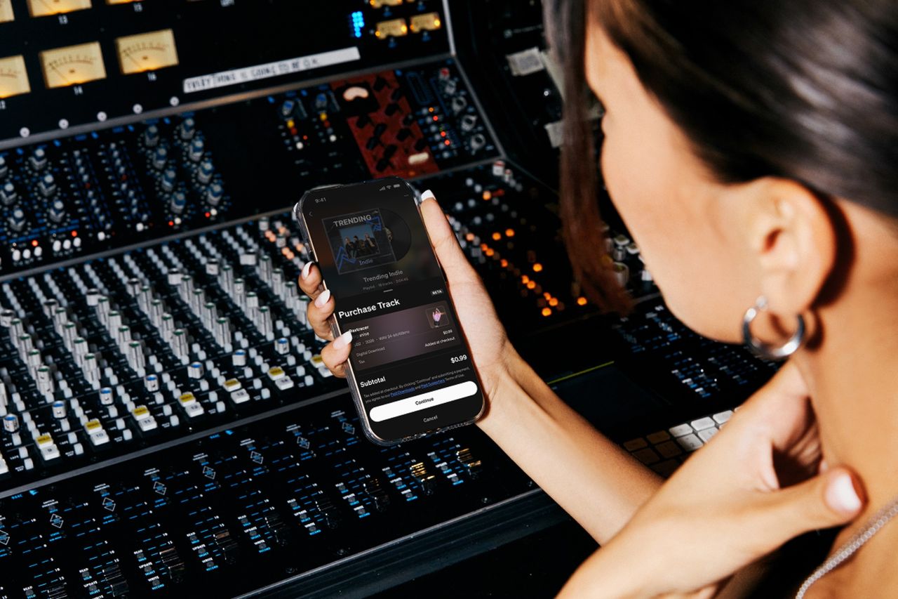 SoundCloud låter artister sälja sin musik