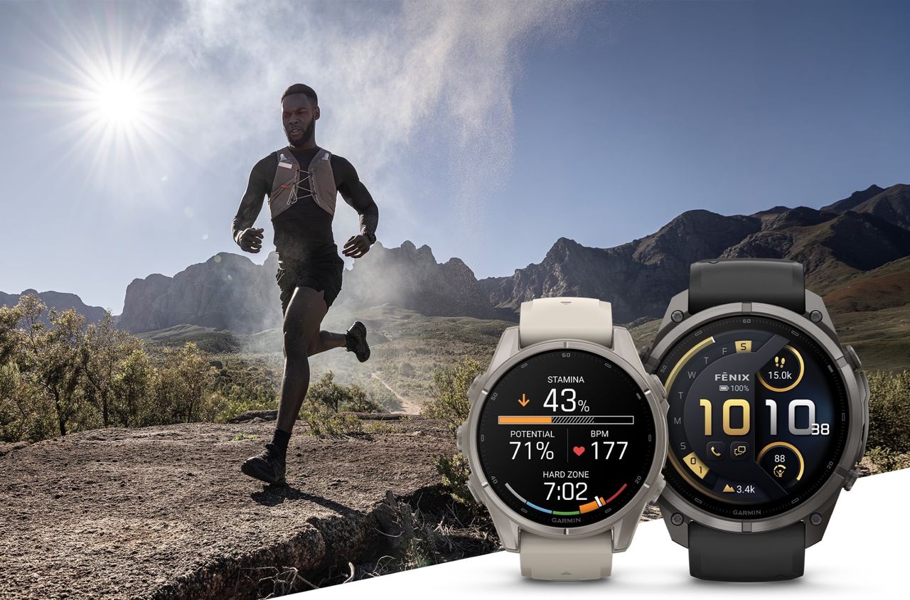 Garmin visar nya Fenix 9-serien