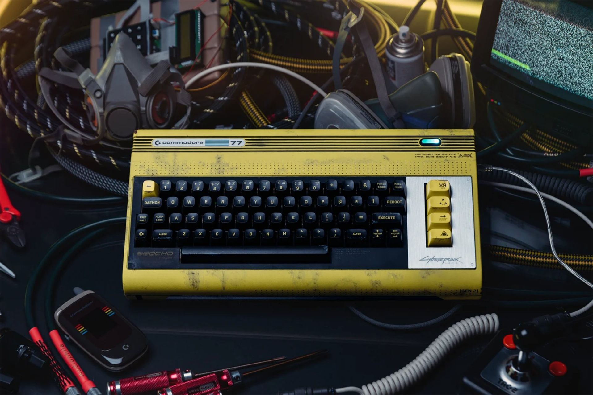 Commodore 64 kommer i Cyberpunk 2077-version